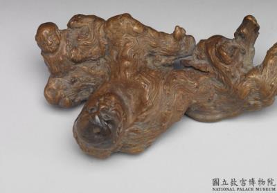 图片[2]-Carved tree root Buddhist figure, Ming dynasty (1368-1644)-China Archive